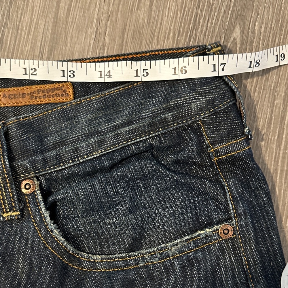 Chip & Pepper Men's 34x30 Malibu Beach Relaxed Fit Dark Blue Casual Denim Jeans - Picture 12 of 12